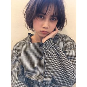 大人ナチュラルゆるふわショート