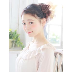 パーティーサイドアップ - hair make nalu 荻窪西口 白山神社参道通り店【ヘアメイクナルオギクボニシグチハクサンジンジャサンドウドオリ】掲載中