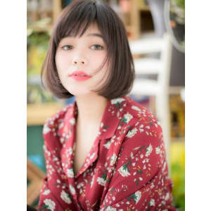 前下がりでクールフェミニン…大人ボブ - COVER HAIR bliss 戸田公園西口店【カバーヘアブリス トダコウエンニシグチテン】掲載中
