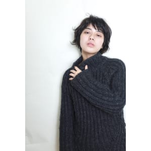 レイヤーショートボブ