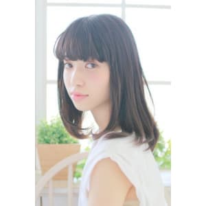 好印象の内巻きスタイル