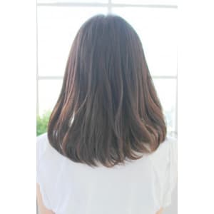 好印象の内巻きスタイル