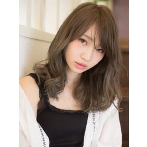 甘×辛ラフニュアンス☆大人セミロング