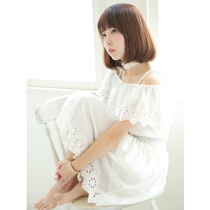 ツヤツヤ憧れボブ★オージュアケアで極上質感