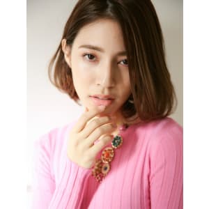 セミウェット★エレガンスうるツヤ★ショートボブ