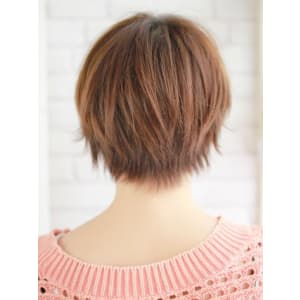 無造作ナチュラルショートヘアー