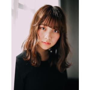伸ばしかけボブウェーブ