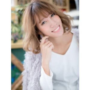 アシンメトリー*くせ毛風抜け感小顔ボブ - COVER HAIR bliss 戸田公園西口店【カバーヘアブリス トダコウエンニシグチテン】掲載中