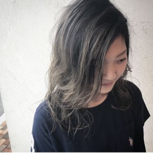 あかぬけグラデーションカラー - LENGTH  hair graphic【レングス ヘアグラフィック】掲載中