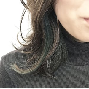 ミディアムオーロラカラー - LENGTH  hair graphic【レングス ヘアグラフィック】掲載中