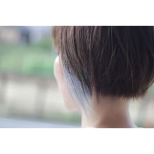 アイスブルー - LENGTH  hair graphic【レングス ヘアグラフィック】掲載中