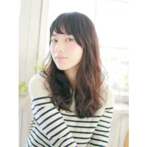 ミックカールのナチュラルパーマ