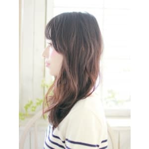 ミックカールのナチュラルパーマ