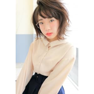 【プラーチェ相模大野店】メガネ女子に似合うフェミニンボブ