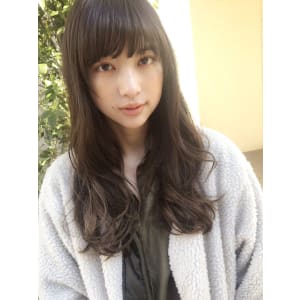 春カラー大人セミロング【y－２８５】