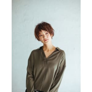 小顔ショートボブ - 美容室emu【ビヨウシツエム】掲載中