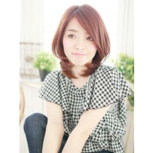 ひし形シルエットスタイル