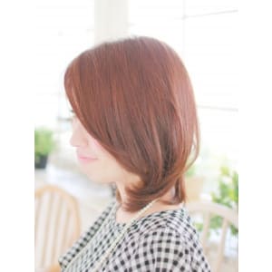 ひし形シルエットスタイル
