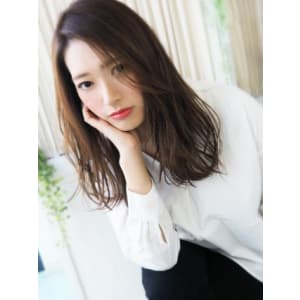 【ヘアジュレドゥ 福田】 ウエットカールセミディ♪