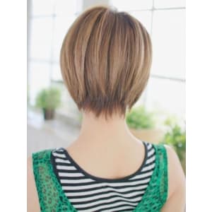 ナチュラルショートヘアー