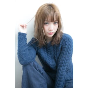 【liage越谷】柔らかさとクールさを表現☆ナチュラルセメデ