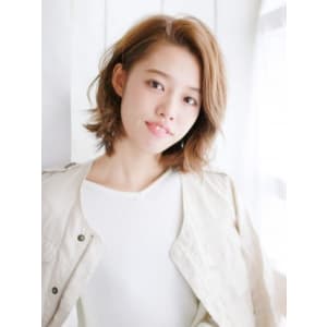 大人カジュアルボブ