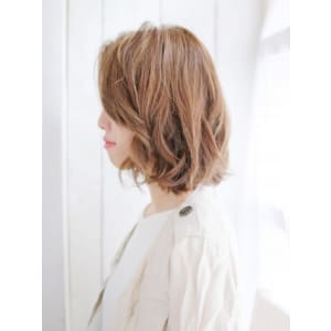 大人カジュアルボブ