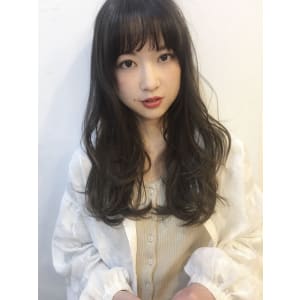 カジュアル春パーマオリーブアッシュ【y－２９１】