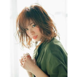 大人かわいい万能ボブ
