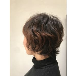 ☆春☆マッシュでパーマ☆