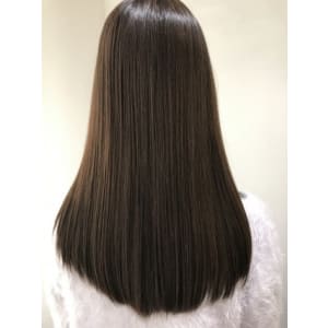 ビターショコラでナチュラルストレート