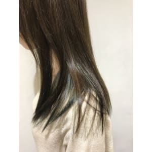 ☆インナーカラー☆ナチュラルストレート
