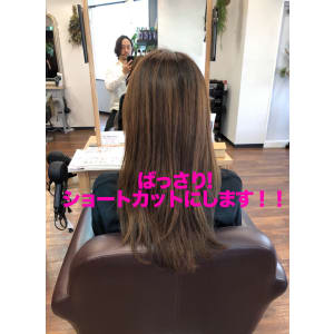 ばっさりショートにします！吉祥寺ショートカット【N-37】