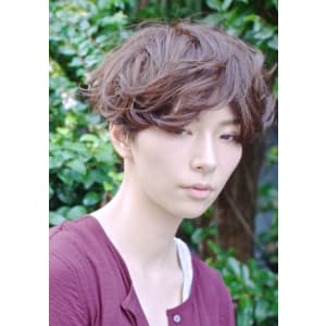 大人のニュアンスパーマショート - kiyoi hair design【キヨイヘアーデザイン】掲載中