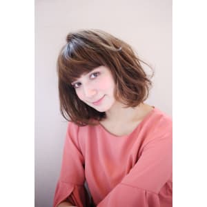 大人綺麗なエレガンスとろみボブ♪
