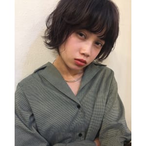 大人ゆるふわナチュラルショート