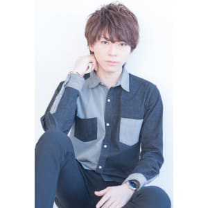 三浦翔平風ショートレイヤーカット AKI-273