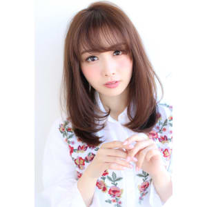 ワンカールの可愛いセミディ【H-552】