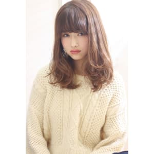 フェミニン大人パーマ 
