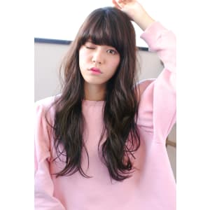 柔らかロングの大人ラフウェーブ【k38】