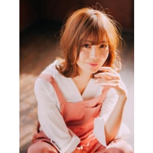 アンニュイな外ハネミディ