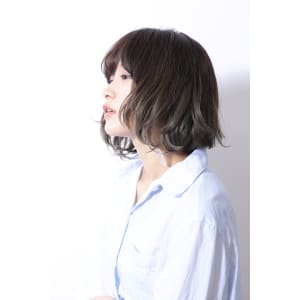 動きのあるオシャレBOB