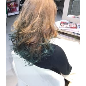 グラデーションカラー - Hair Create Office 125【ヘアークリエイトオフィスワンツーファイブ】掲載中