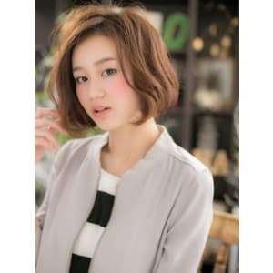 脱力系♪大人かわいい小顔いい女ミディ - COVER HAIR bliss 大宮西口店【カバー ヘア ブリス】【カバー ヘア ブリス オオミヤニシグチテン】掲載中