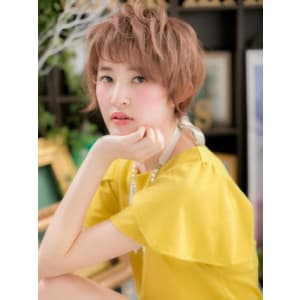 オシャレ上級者☆小顔スタイルアップショート - COVER HAIR bliss 大宮西口店【カバー ヘア ブリス】【カバー ヘア ブリス オオミヤニシグチテン】掲載中