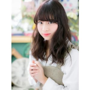 大人かわいい◎とろみ感セミディ