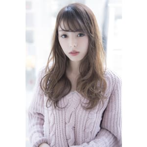 エストリア栄 セミロングby海老澤