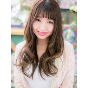 ゆるふわフェミニン♪くせ毛風エアリーカール