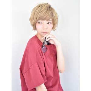 【tetote】#ボブ#くせ毛風#個性的