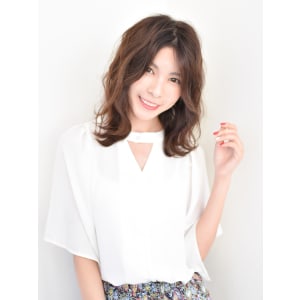 【tetote】#センターパート#グラマラス#モード